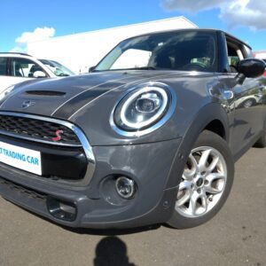 mini cooper S 192 thunder grey leasing lld